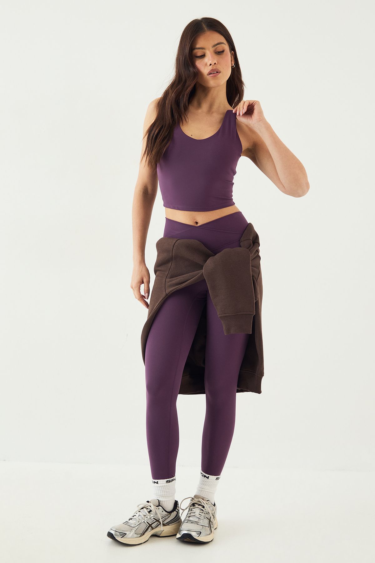 DSGN Studio Ultra Sculpt Wrap Waist Legging