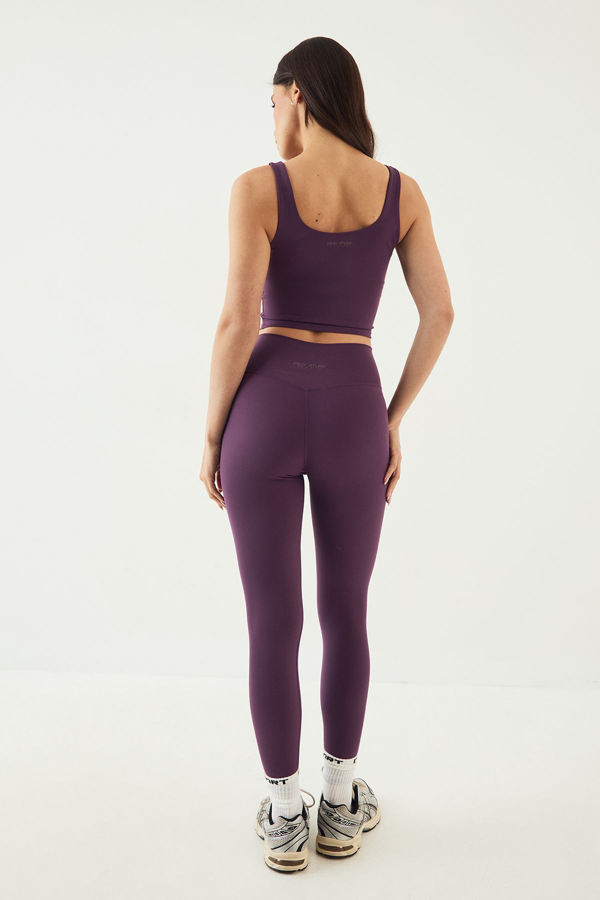DSGN Studio Ultra Sculpt Wrap Waist Legging - Image 2