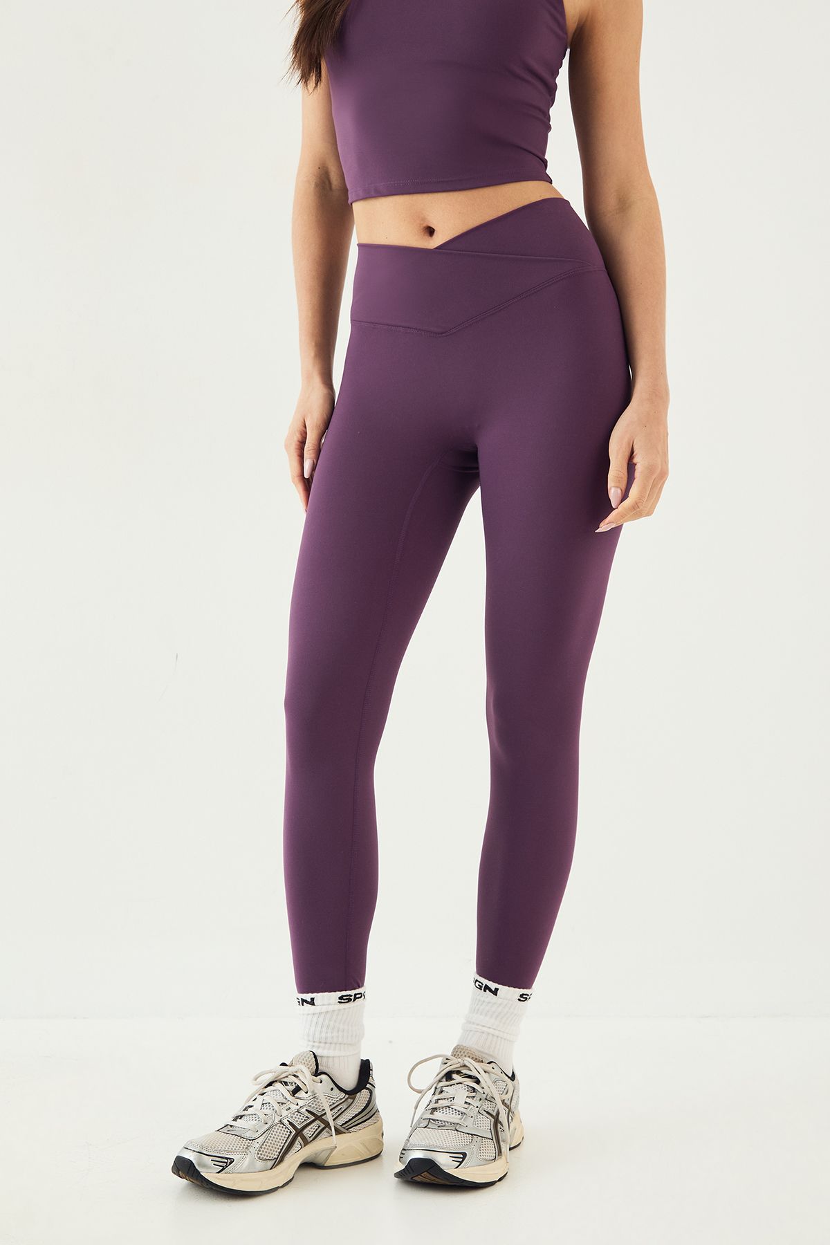 DSGN Studio Ultra Sculpt Wrap Waist Legging - Image 3