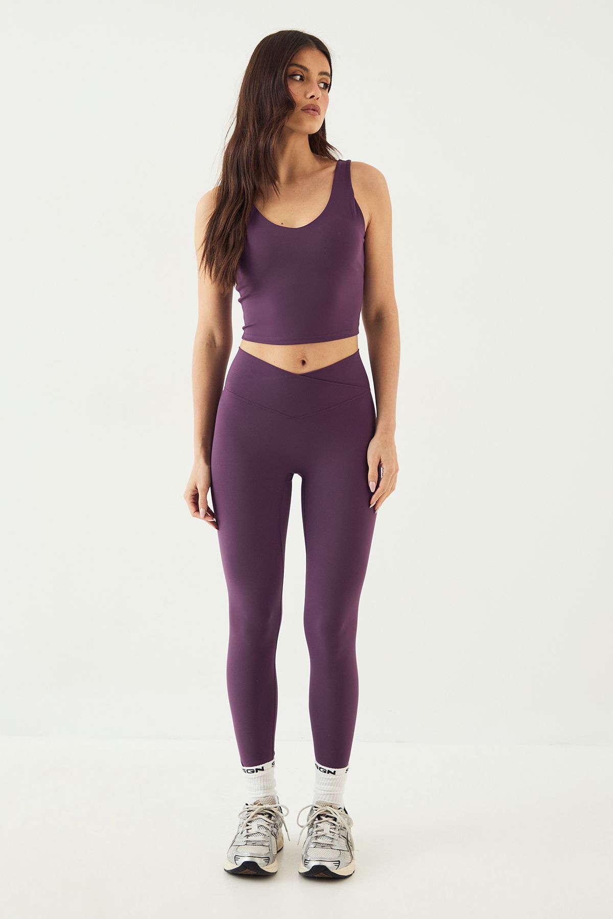 DSGN Studio Ultra Sculpt Wrap Waist Legging - Image 5