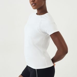 DSGN Studio Loose Fit Mesh Insert Short Sleeve T-Shirt