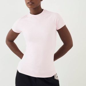 DSGN Studio Ultra Sculpt Rib Short Sleeve Top