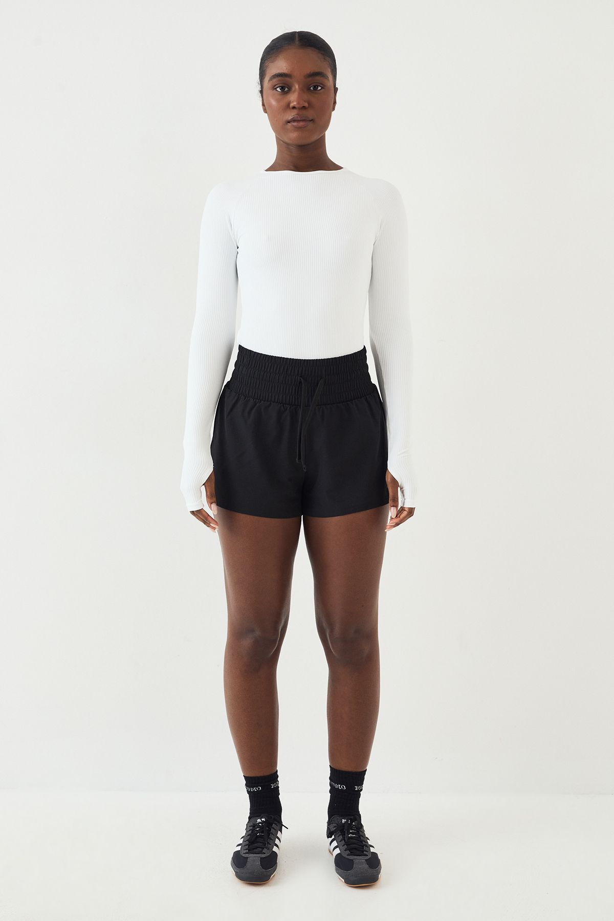 DSGN Studio Ultra Sculpt Rib Long Sleeve Top - Image 5