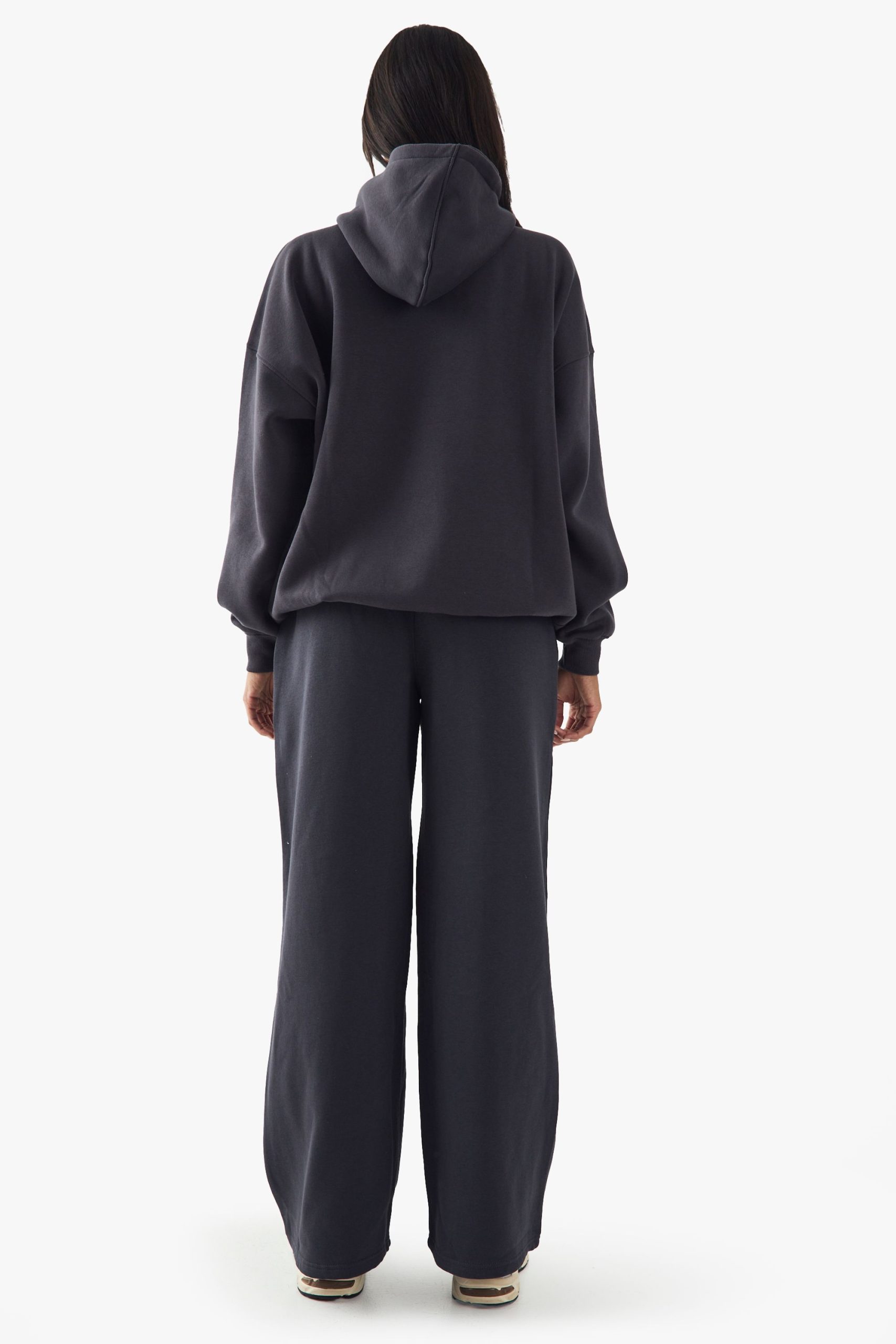 DSGN Studio Towelling Applique Straight Leg Jogger - Image 2