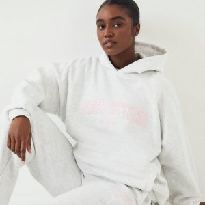DSGN Studio Applique Oversized Hoodie