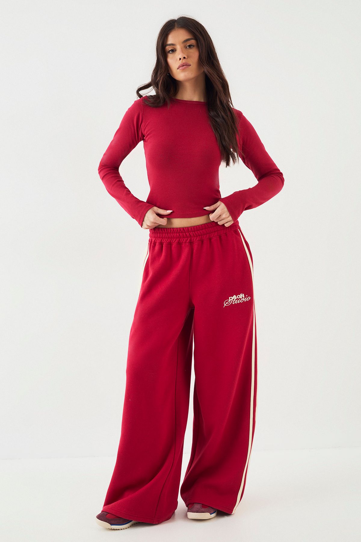 DSGN Studio Crew Neck Long Sleeve Top - Image 3