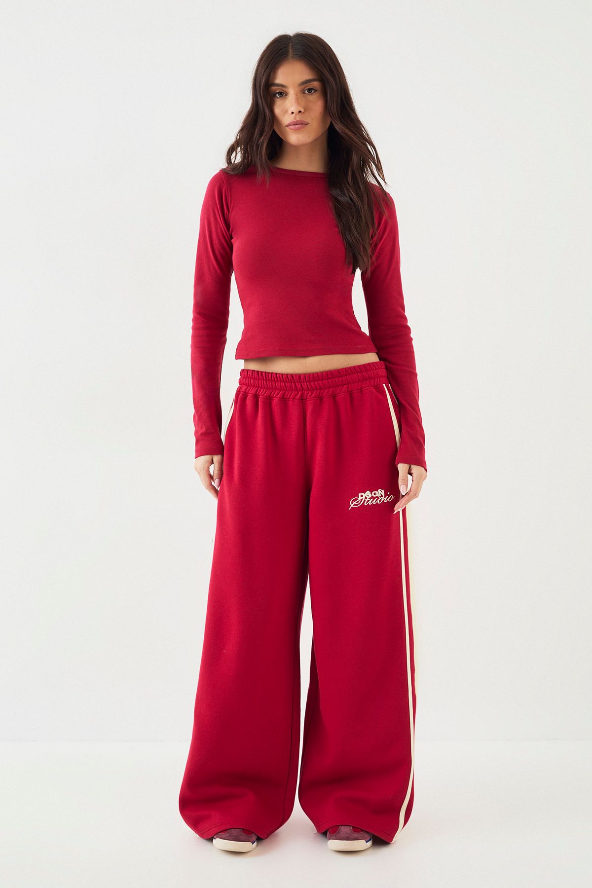 DSGN Studio Crew Neck Long Sleeve Top - Image 5