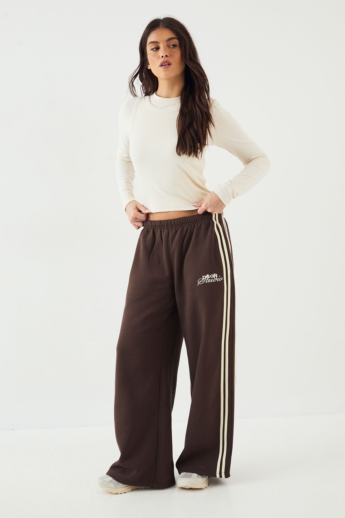 DSGN Studio Double Layer Long Sleeve Top - Image 3