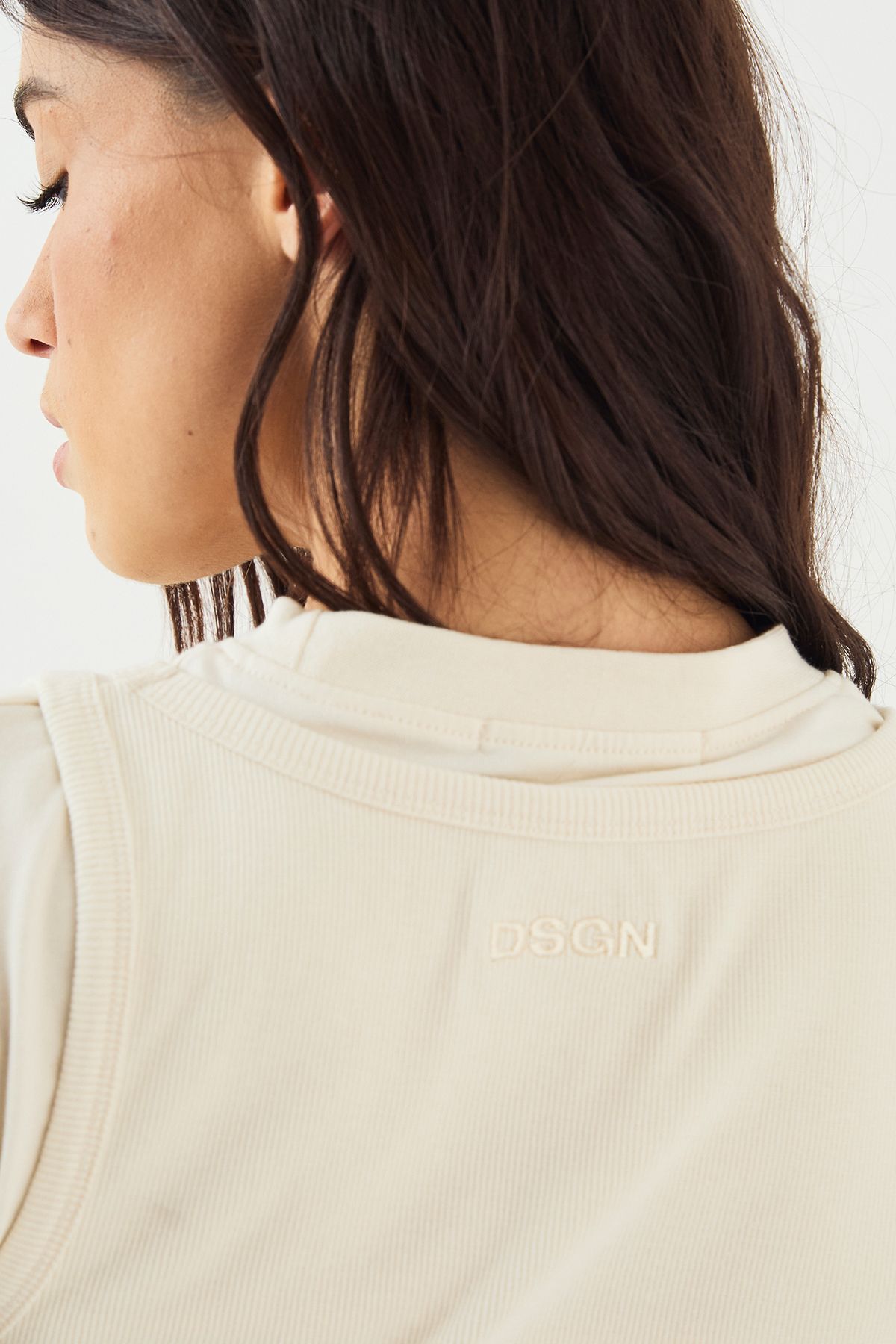 DSGN Studio Double Layer Long Sleeve Top - Image 4