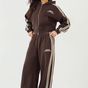 DSGN Studio Side Stripe Straight Leg Jogger