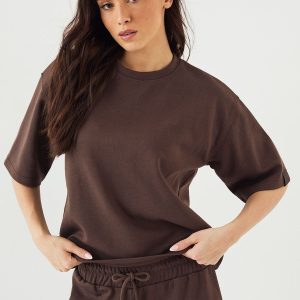 DSGN Studio Interlock Crew Neck Oversized T-Shirt