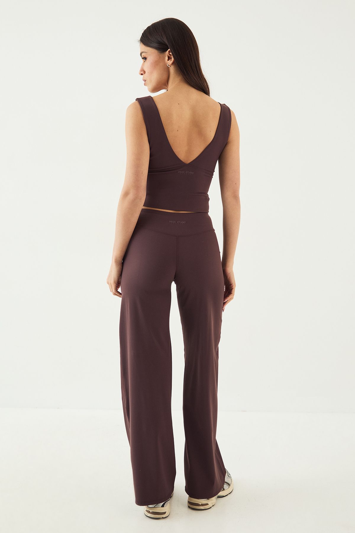 DSGN Studio Ultra Sculpt Straight Leg Trouser - Image 2