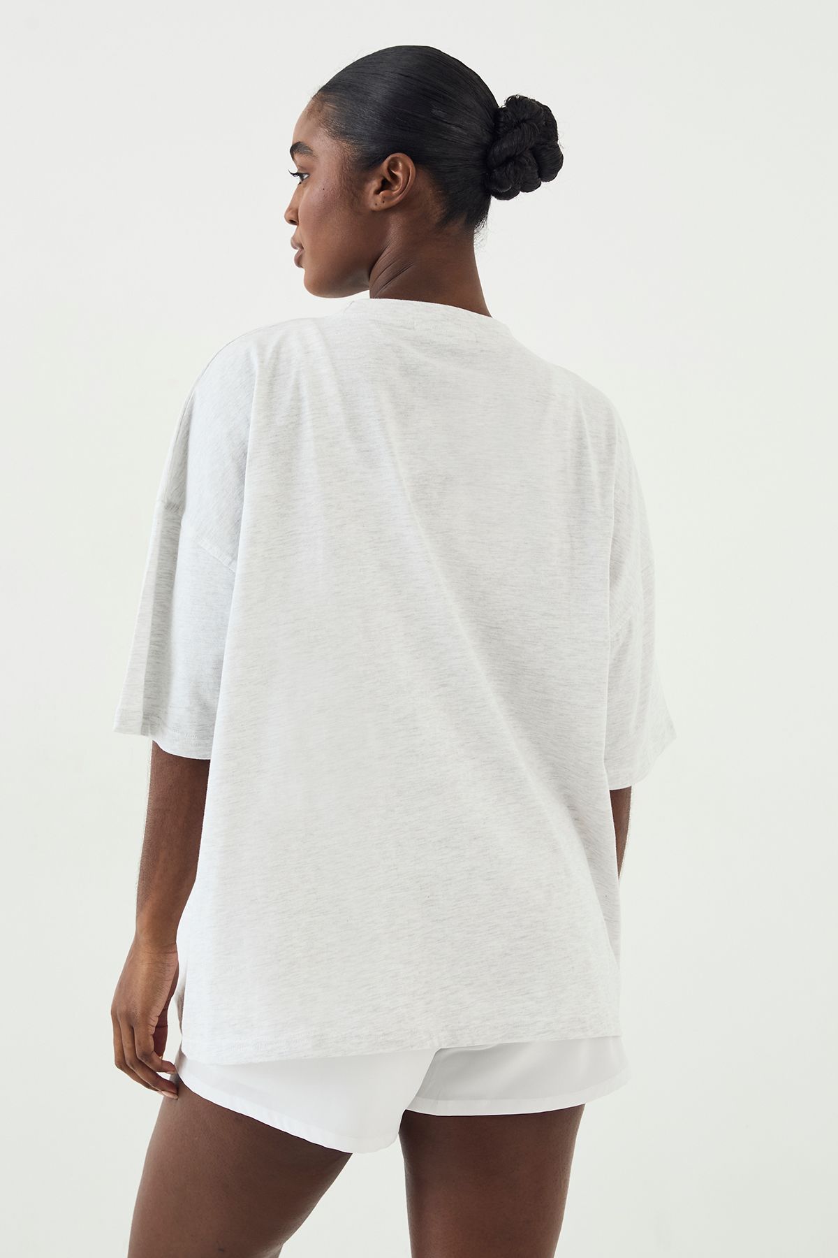 DSGN Studio Applique Oversized T-shirt - Image 2