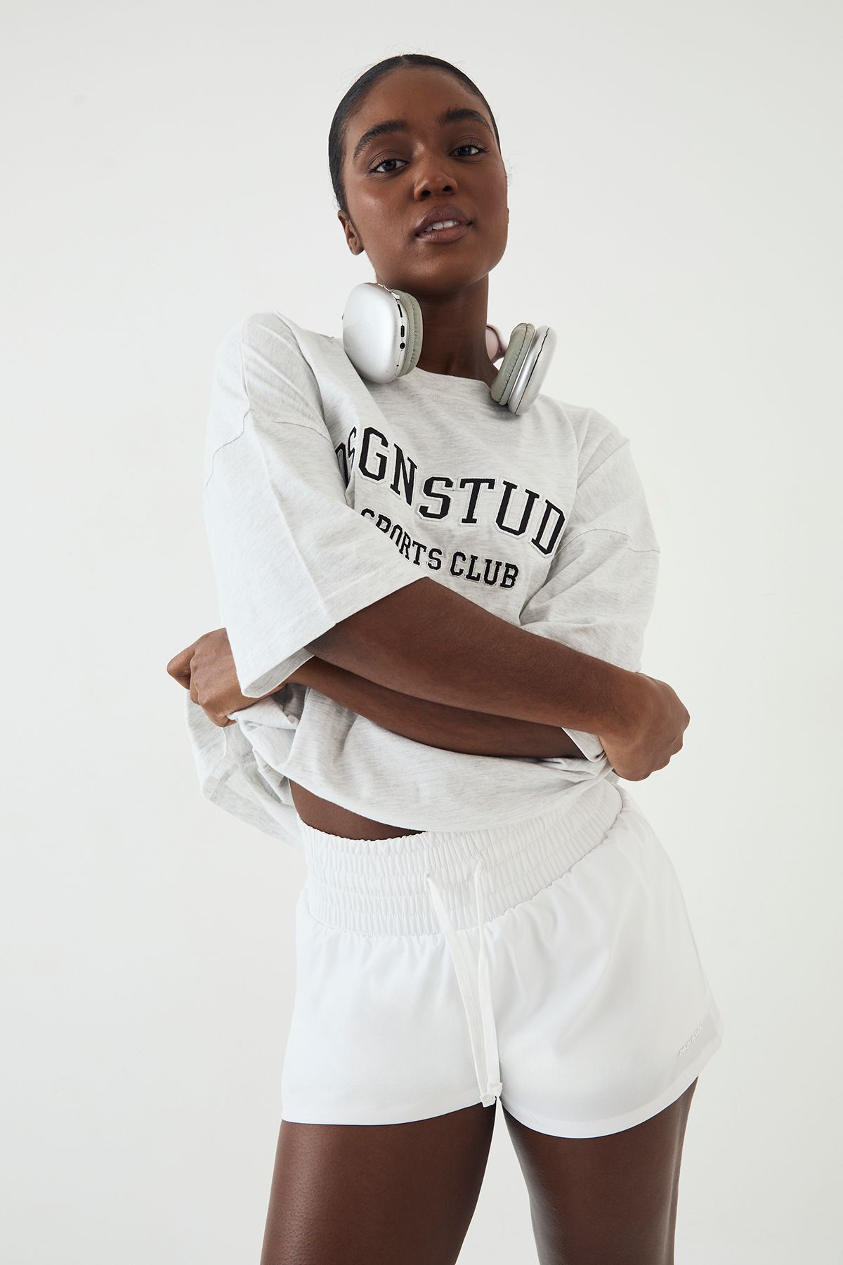 DSGN Studio Applique Oversized T-shirt - Image 3