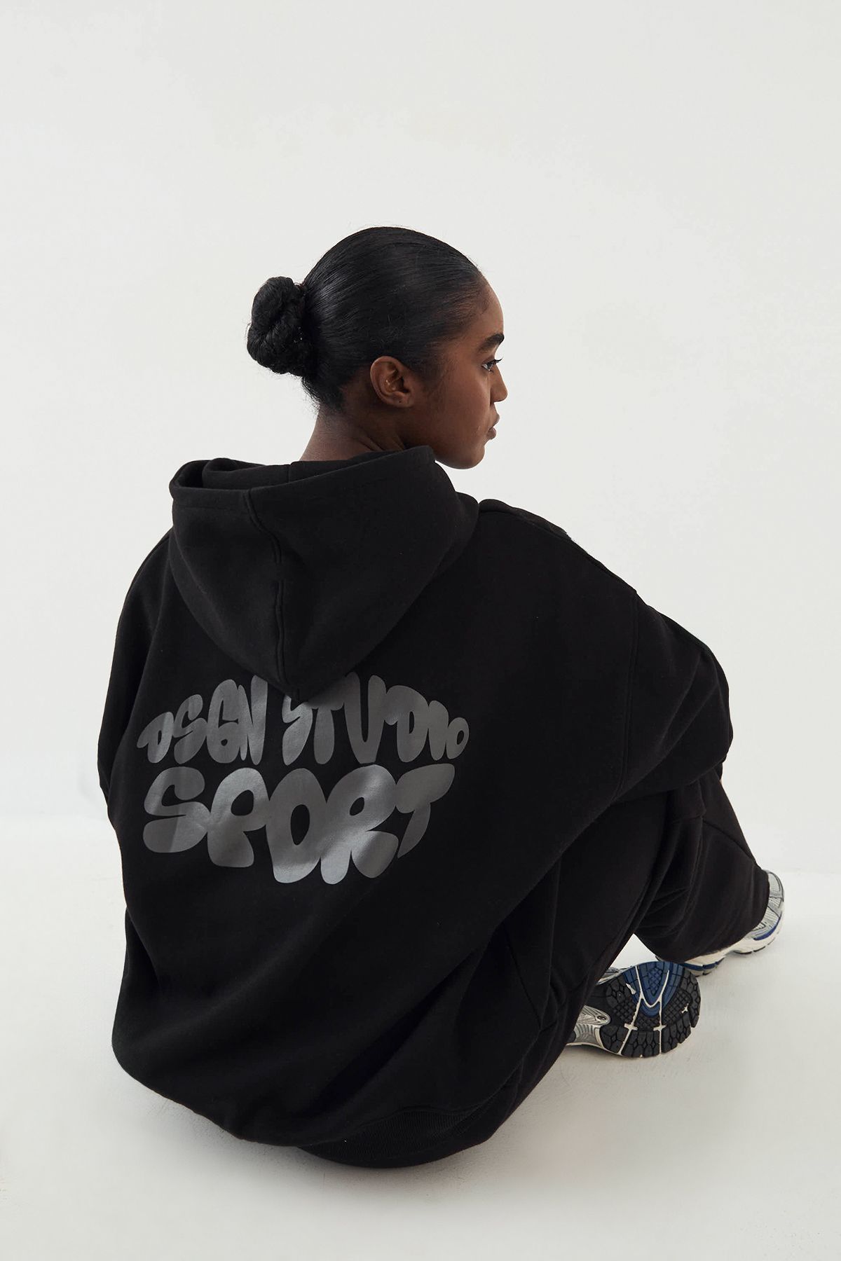 DSGN Studio Sport Bubble Oversized Hoodie