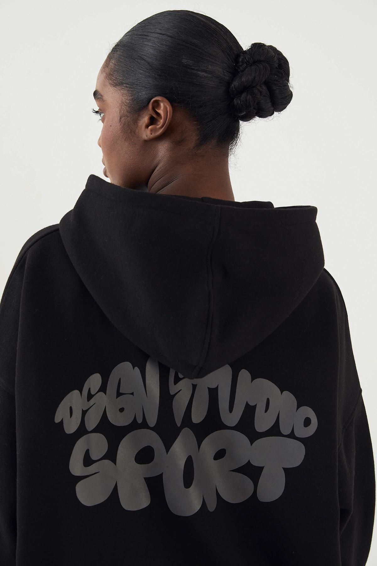 DSGN Studio Sport Bubble Oversized Hoodie - Image 4