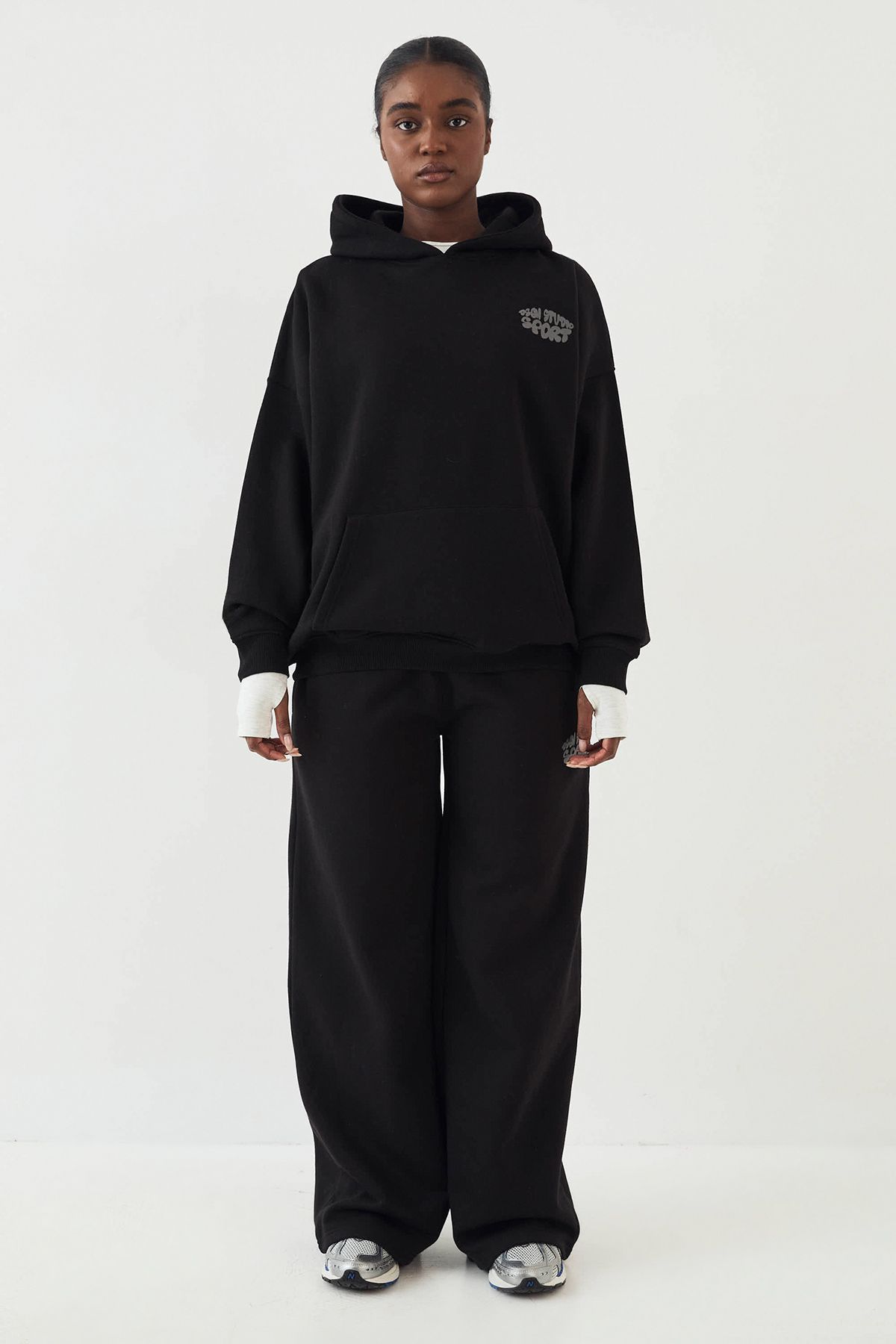 DSGN Studio Sport Bubble Oversized Hoodie - Image 5
