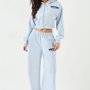 DSGN Studio Applique Straight Leg Jogger