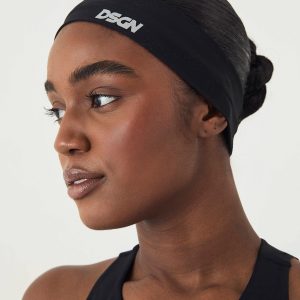 DSGN Studio Reflective Print Headband